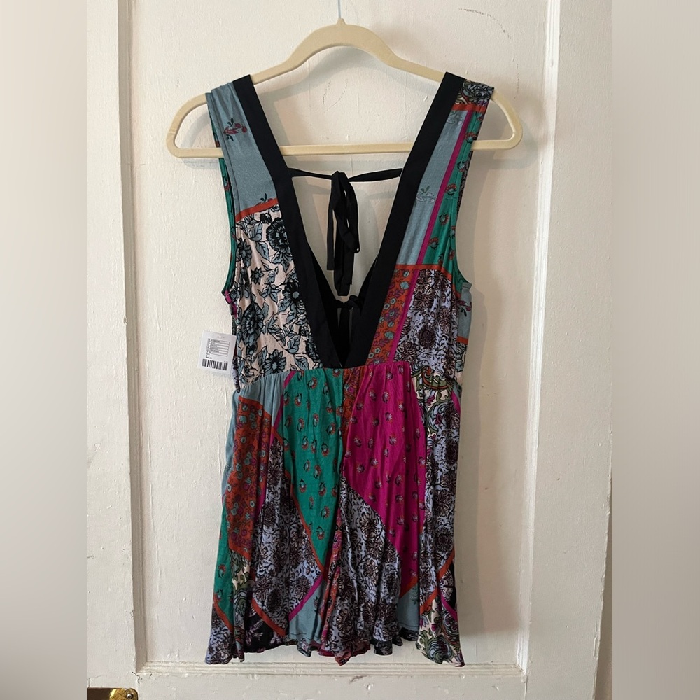 Urban Outfitters - Patchwork Romper